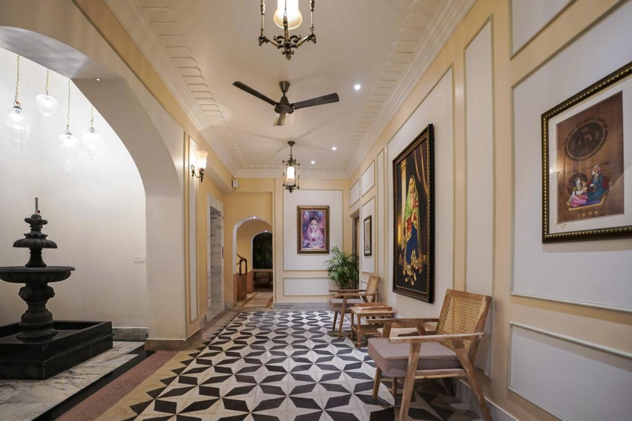 Dev Mahal - A Boutique Heritage Hotel Jaipur Bagian luar foto