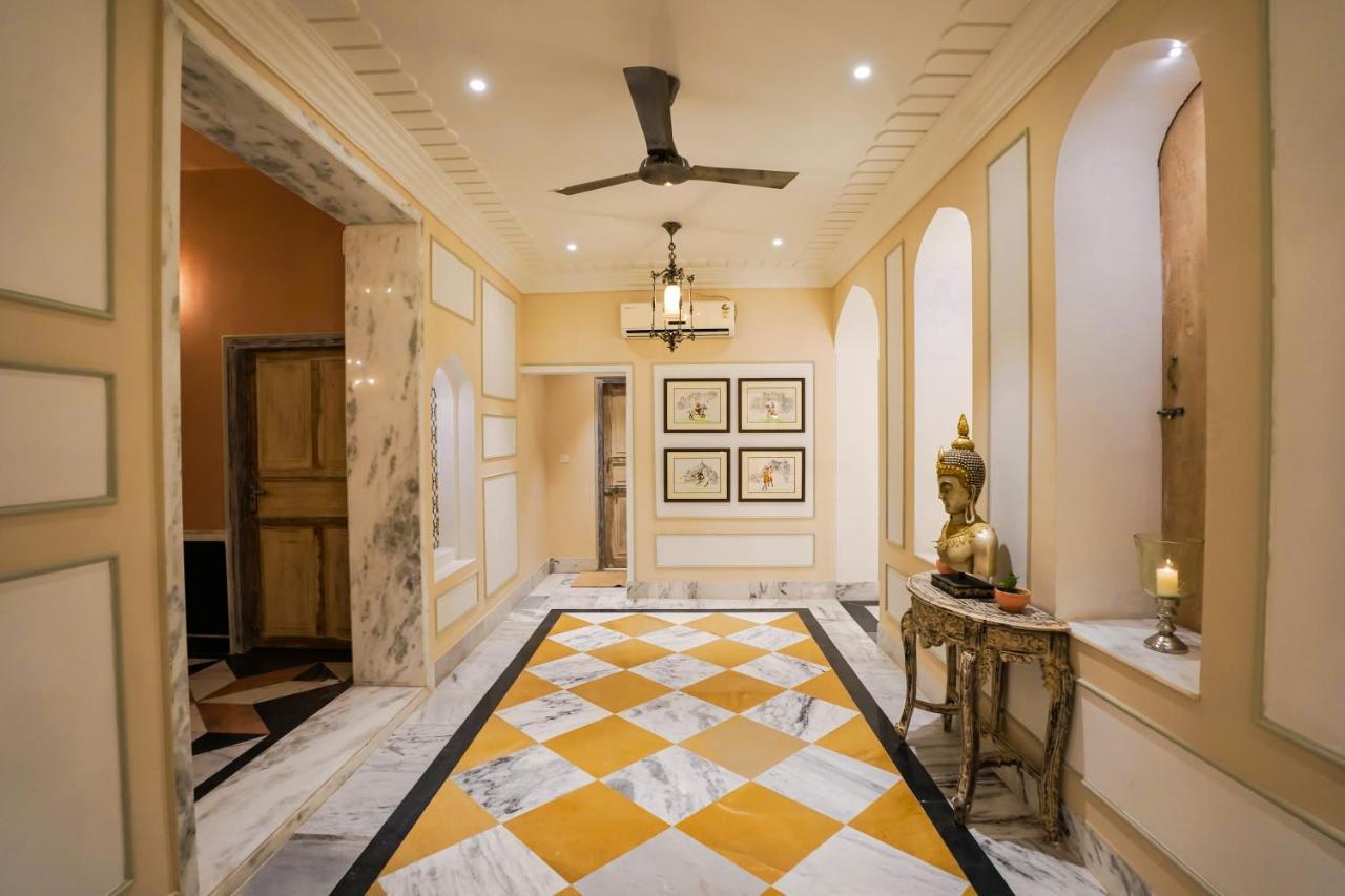 Dev Mahal - A Boutique Heritage Hotel Jaipur Bagian luar foto