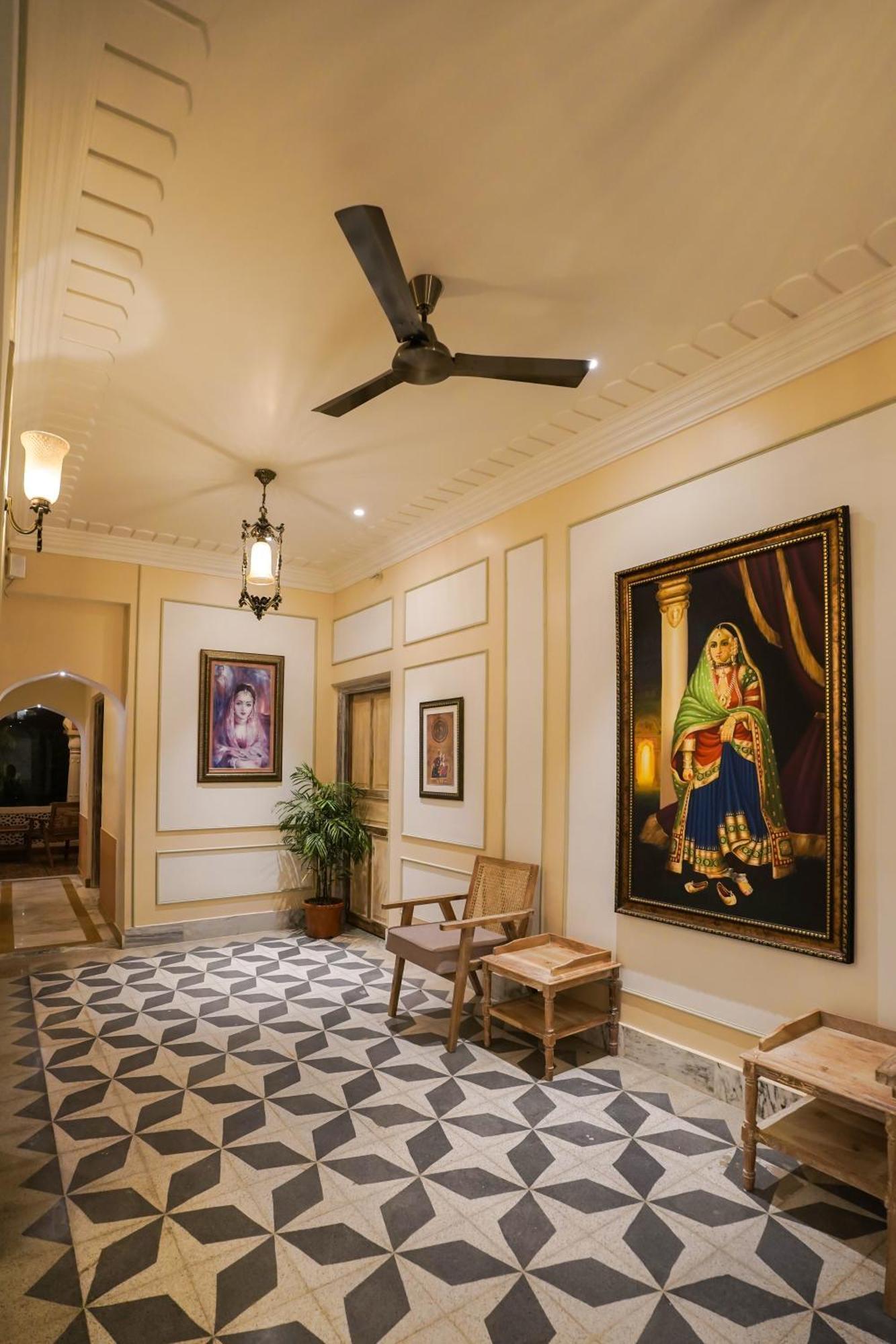 Dev Mahal - A Boutique Heritage Hotel Jaipur Bagian luar foto