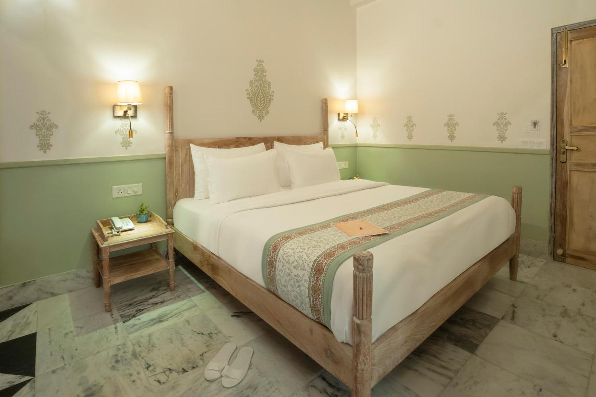 Dev Mahal - A Boutique Heritage Hotel Jaipur Bagian luar foto