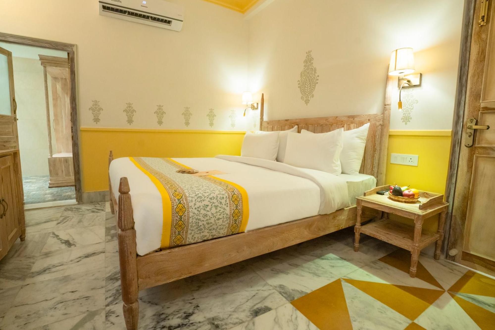Dev Mahal - A Boutique Heritage Hotel Jaipur Bagian luar foto