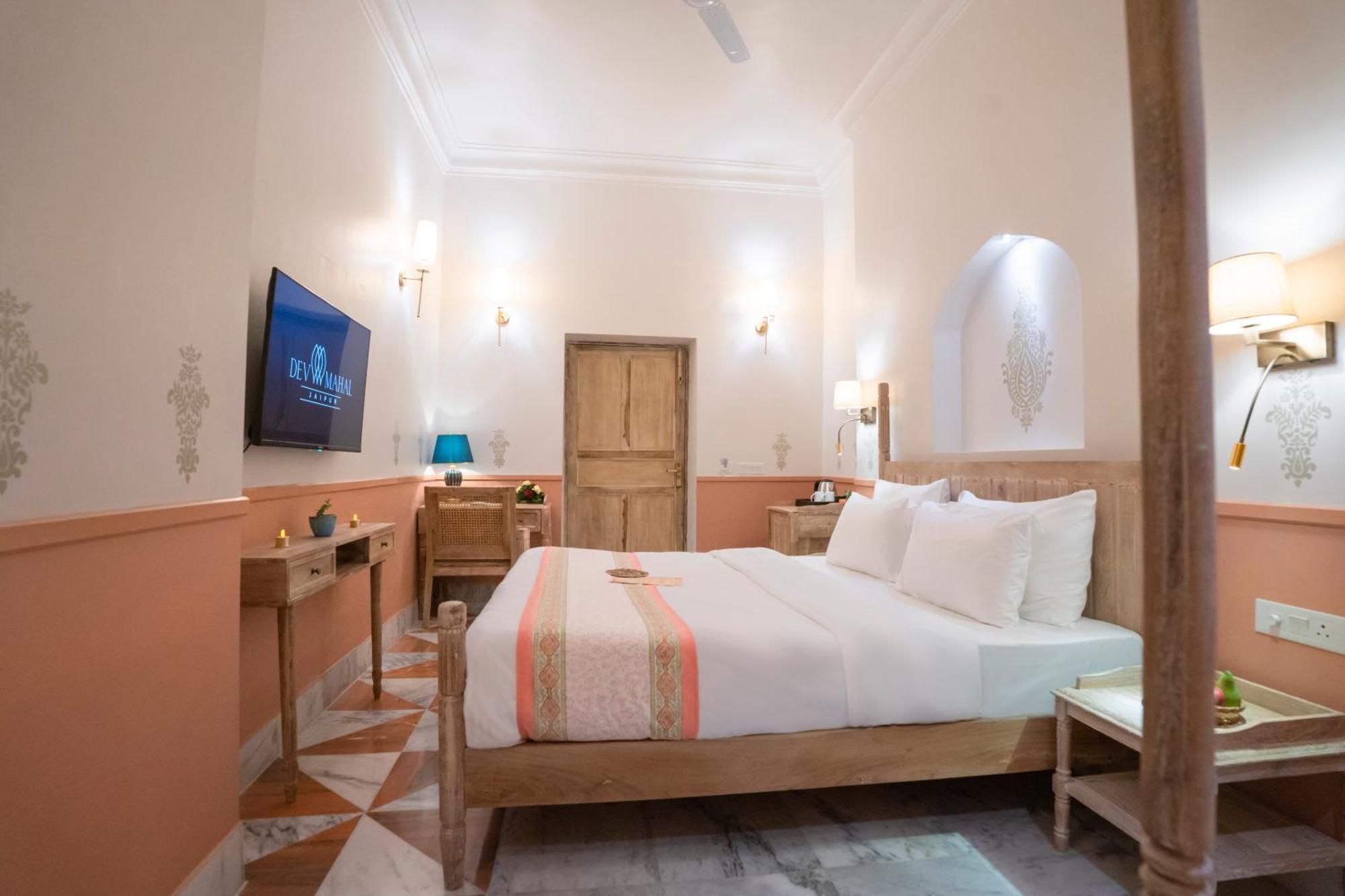 Dev Mahal - A Boutique Heritage Hotel Jaipur Bagian luar foto