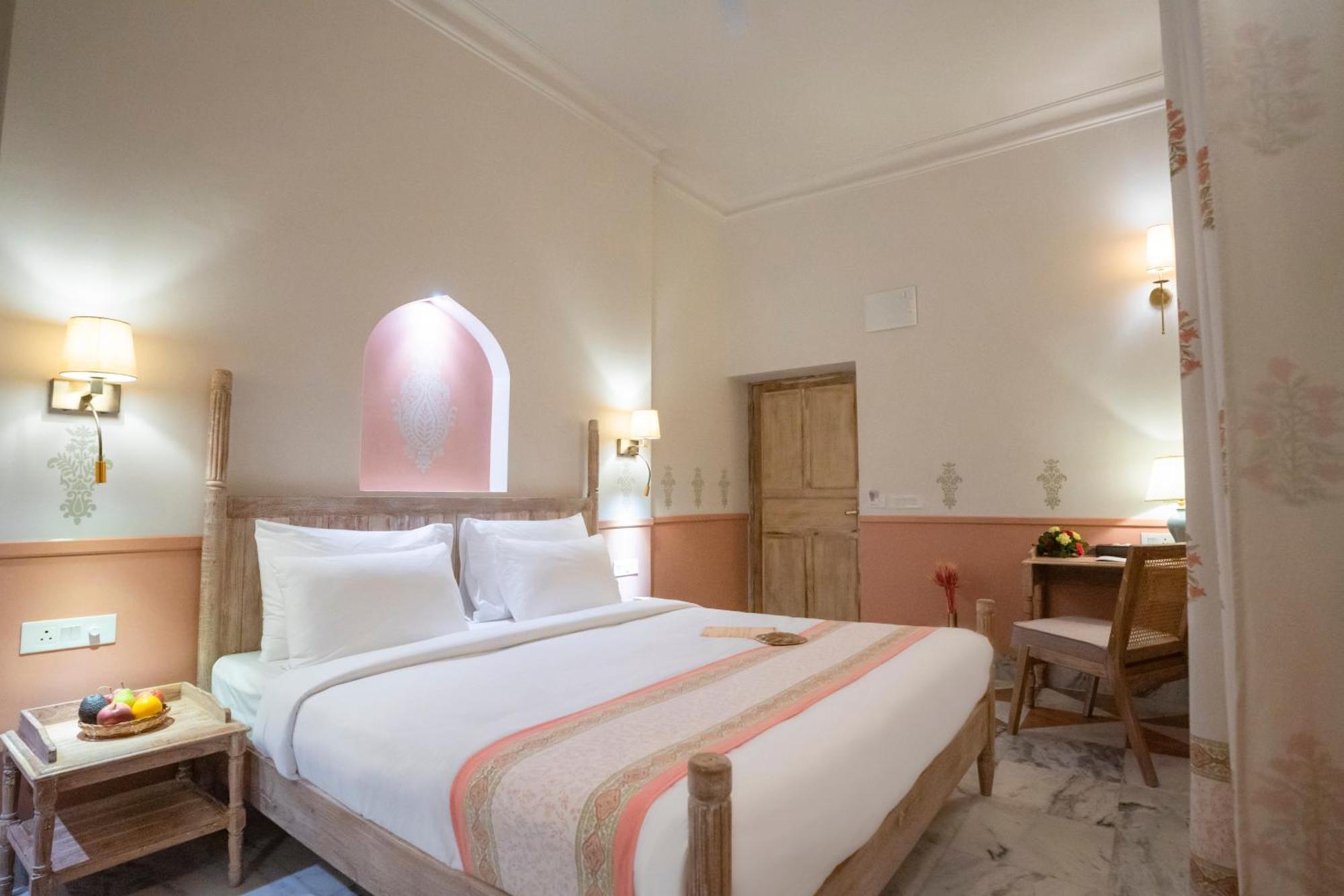 Dev Mahal - A Boutique Heritage Hotel Jaipur Bagian luar foto