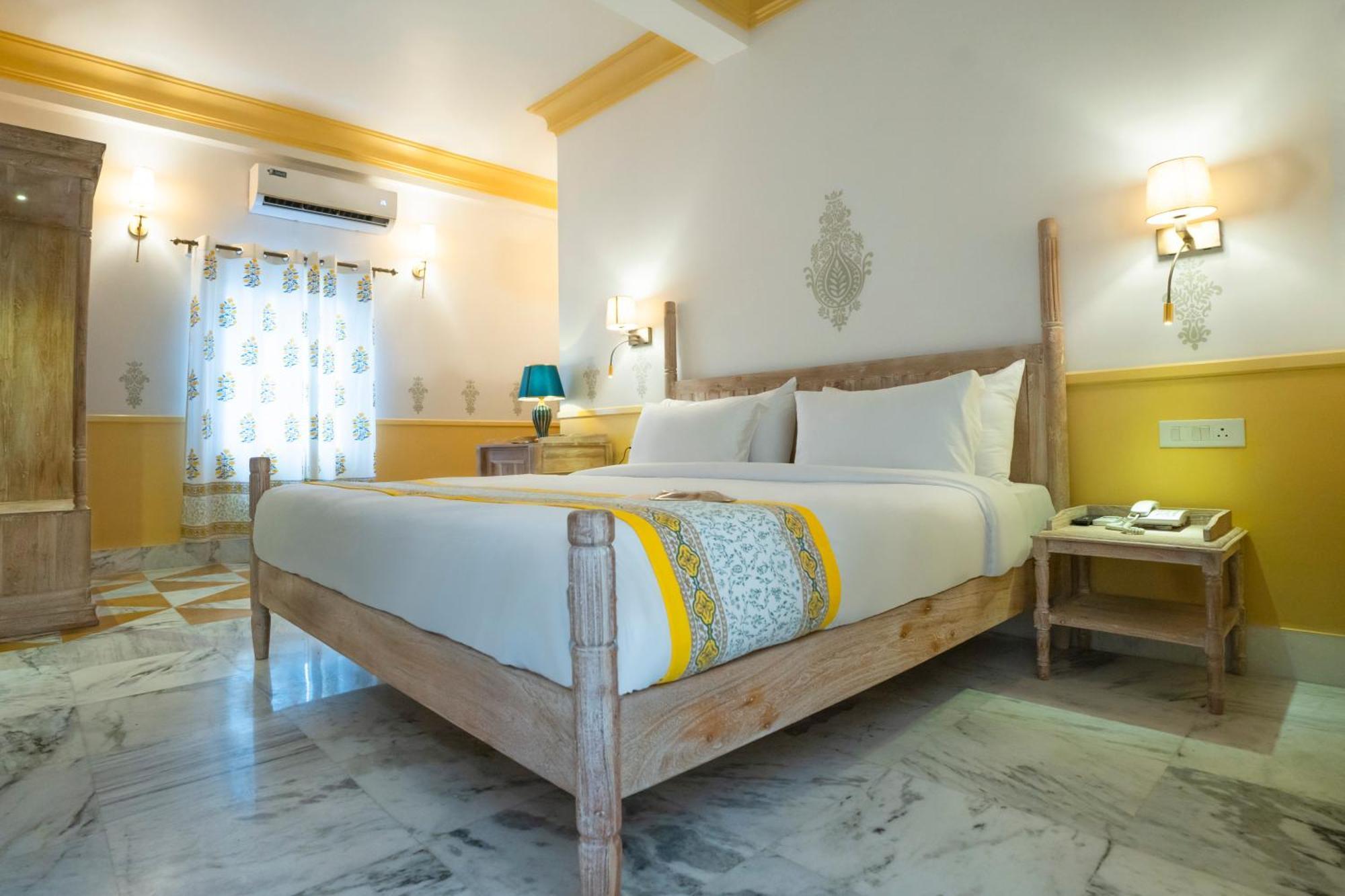 Dev Mahal - A Boutique Heritage Hotel Jaipur Bagian luar foto