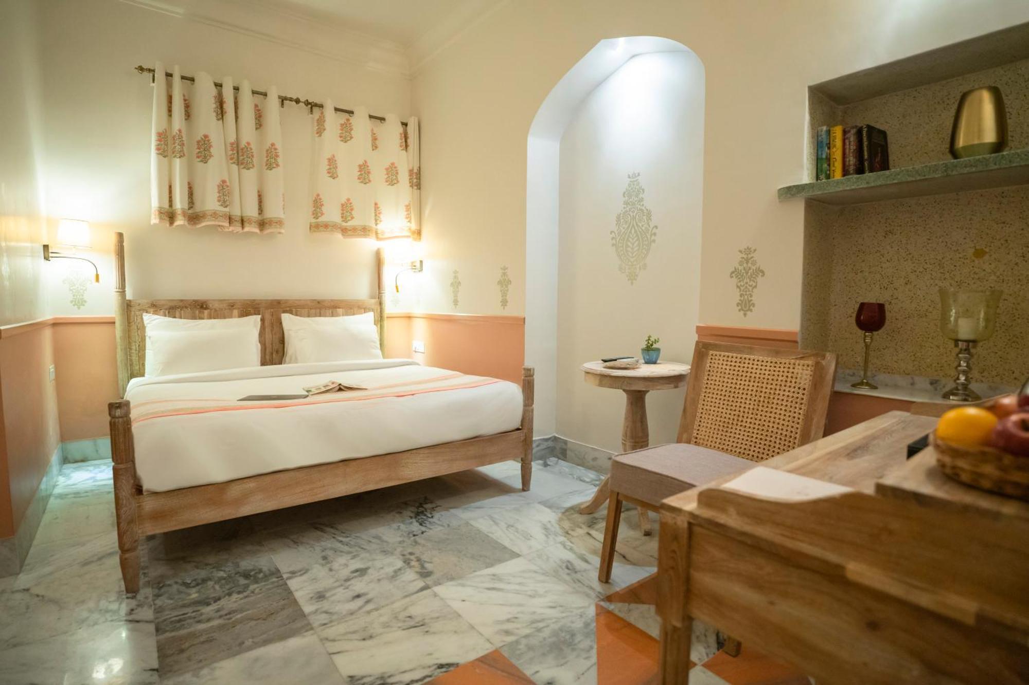 Dev Mahal - A Boutique Heritage Hotel Jaipur Bagian luar foto