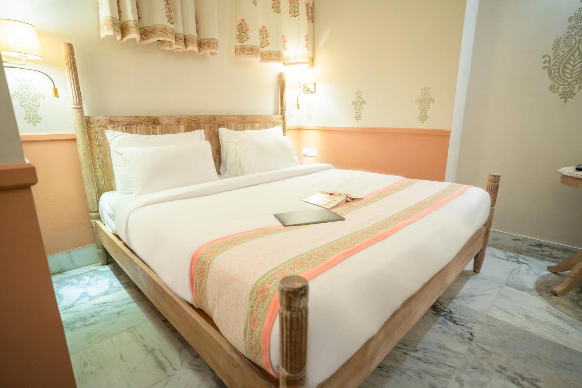 Dev Mahal - A Boutique Heritage Hotel Jaipur Bagian luar foto
