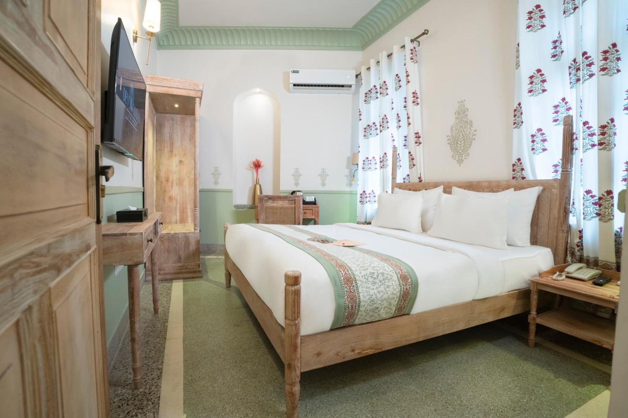 Dev Mahal - A Boutique Heritage Hotel Jaipur Bagian luar foto