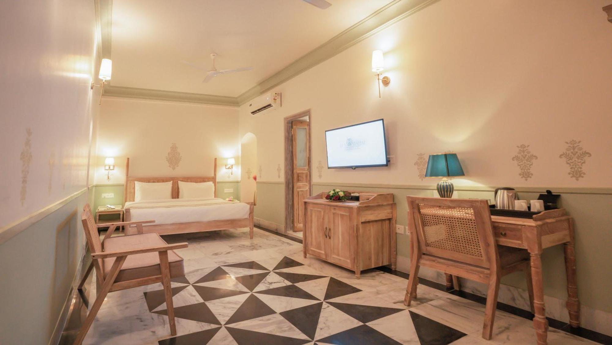 Dev Mahal - A Boutique Heritage Hotel Jaipur Bagian luar foto