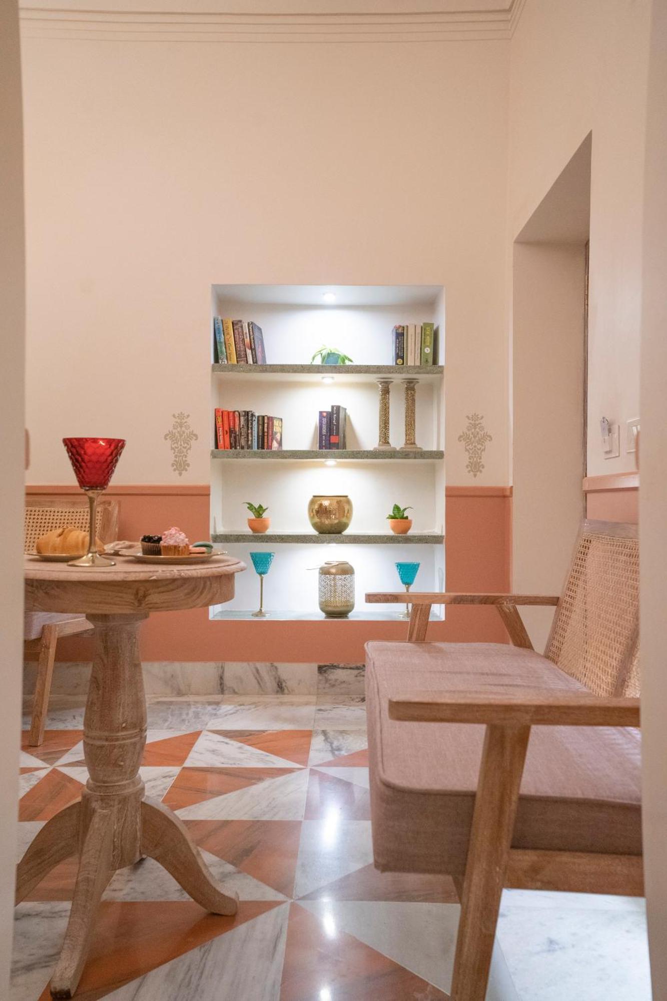 Dev Mahal - A Boutique Heritage Hotel Jaipur Bagian luar foto