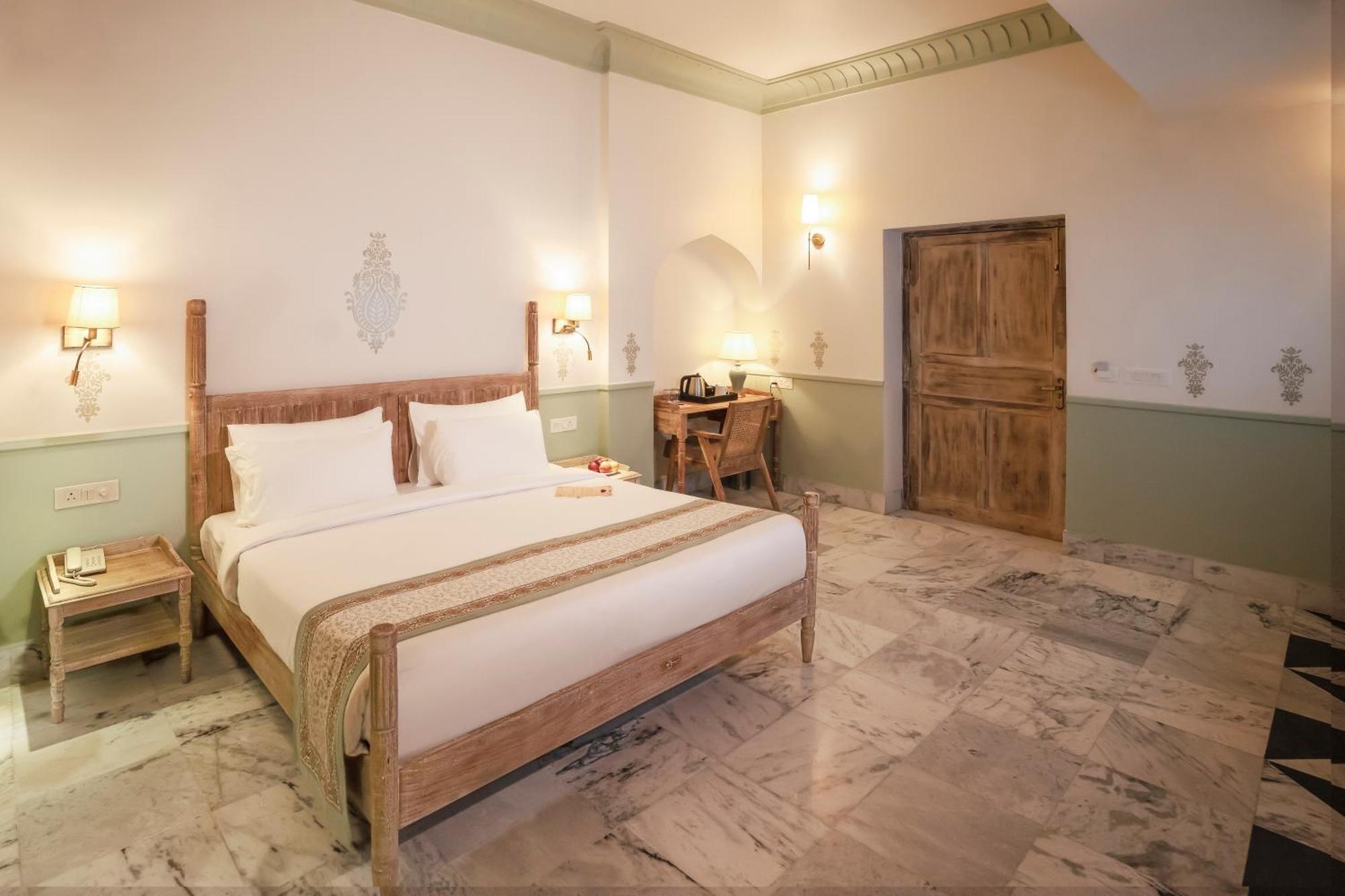 Dev Mahal - A Boutique Heritage Hotel Jaipur Bagian luar foto