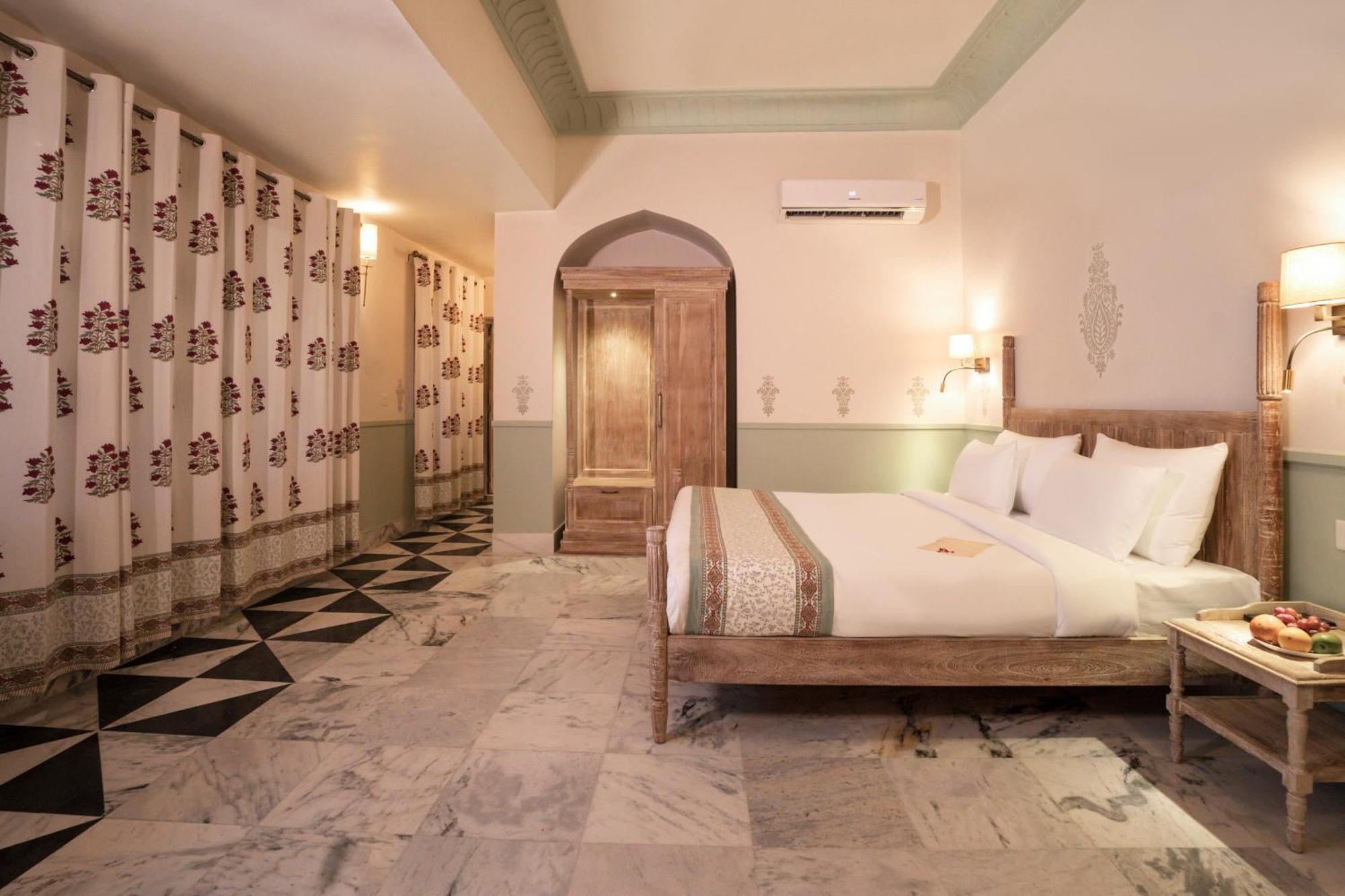 Dev Mahal - A Boutique Heritage Hotel Jaipur Bagian luar foto