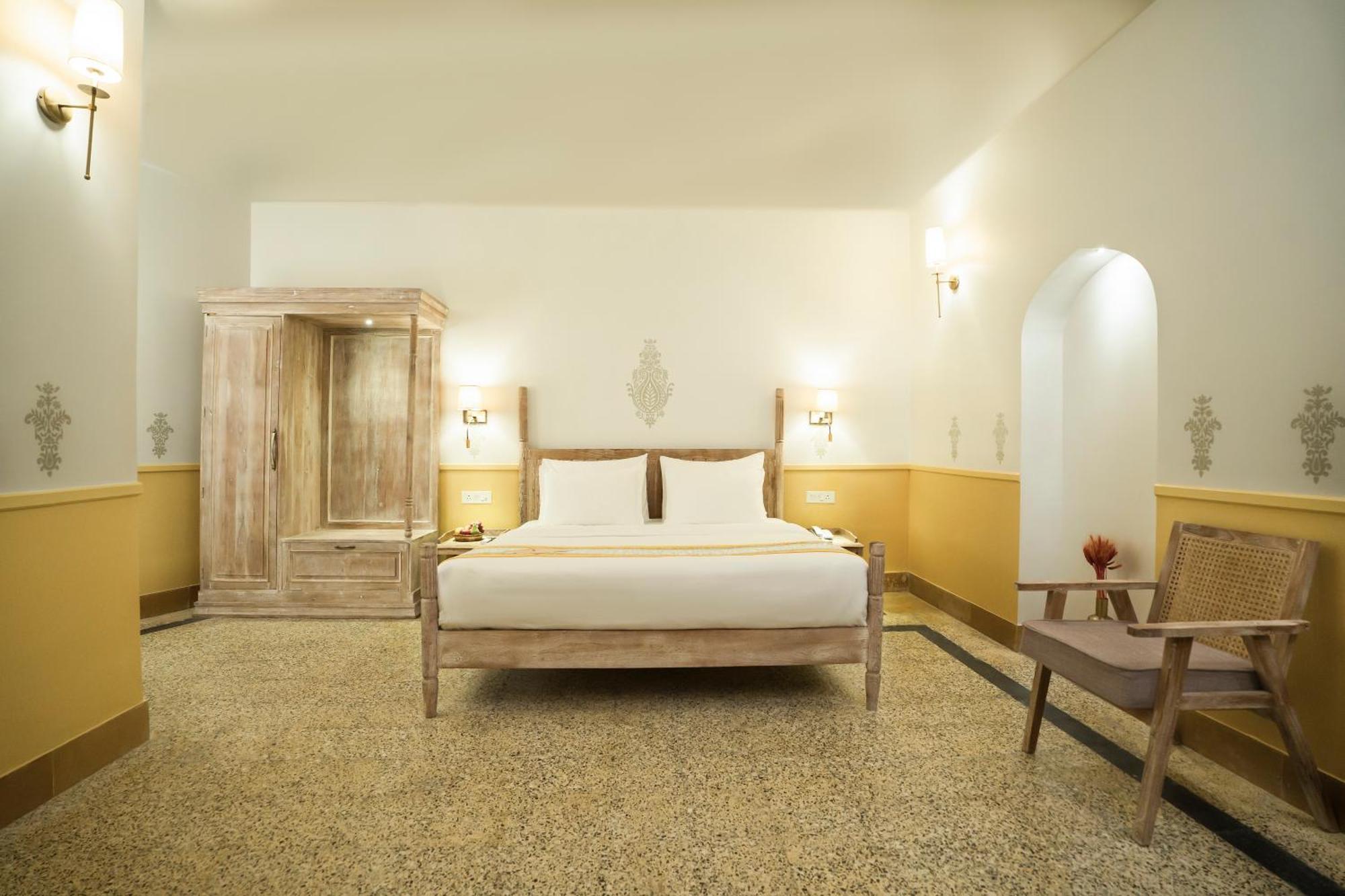 Dev Mahal - A Boutique Heritage Hotel Jaipur Bagian luar foto