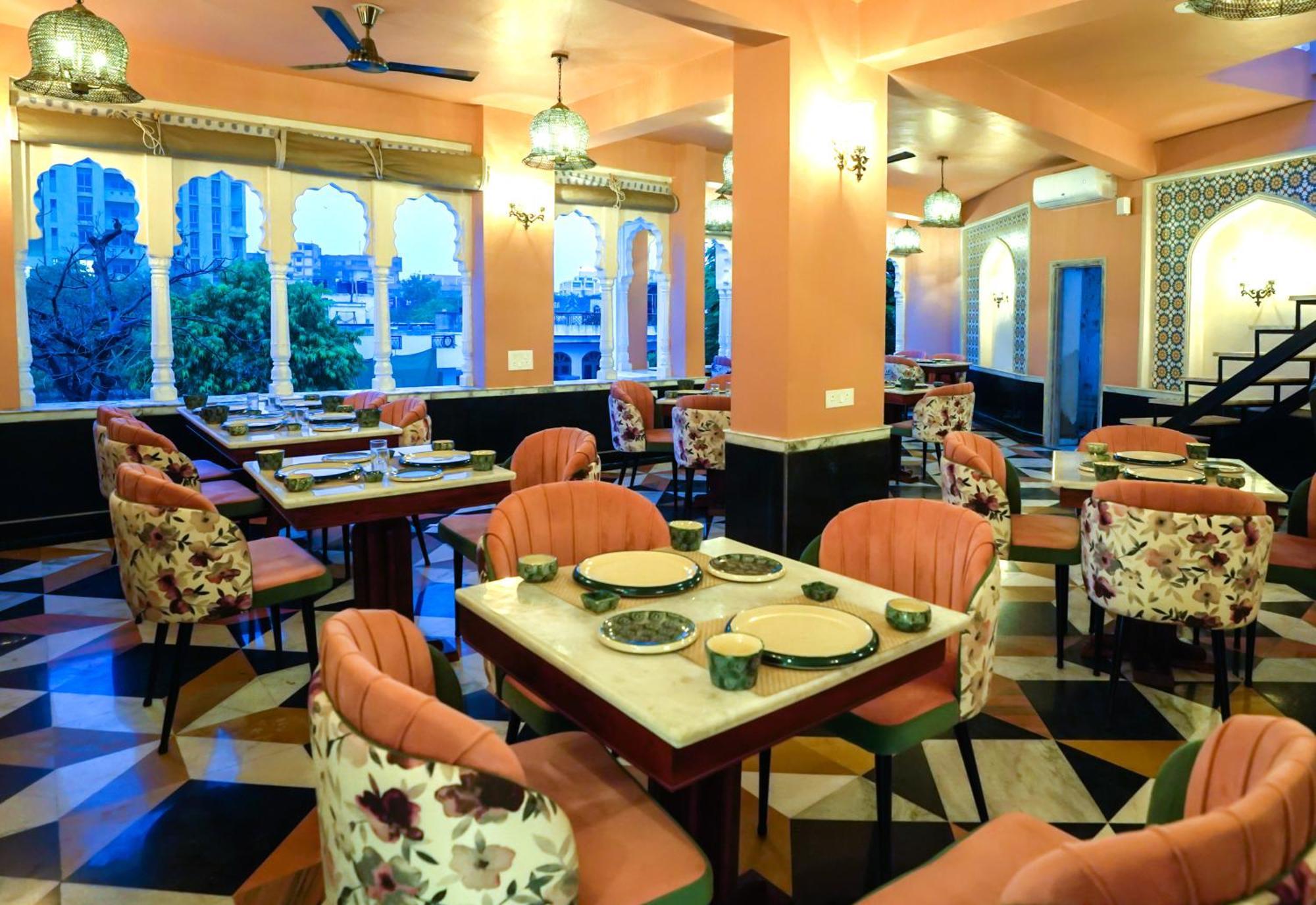 Dev Mahal - A Boutique Heritage Hotel Jaipur Bagian luar foto