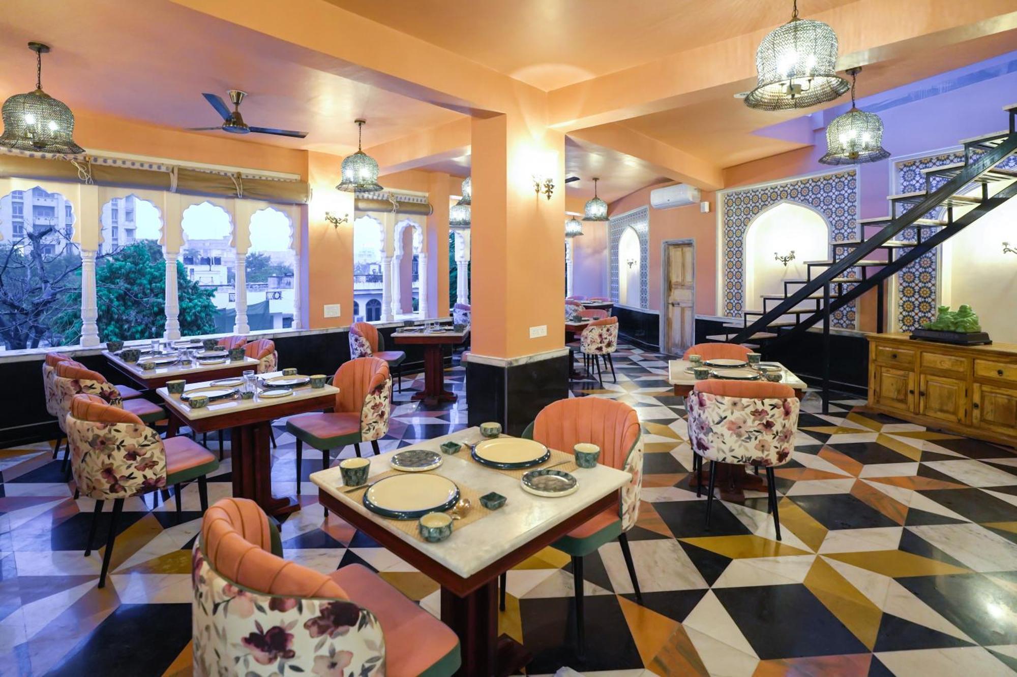 Dev Mahal - A Boutique Heritage Hotel Jaipur Bagian luar foto