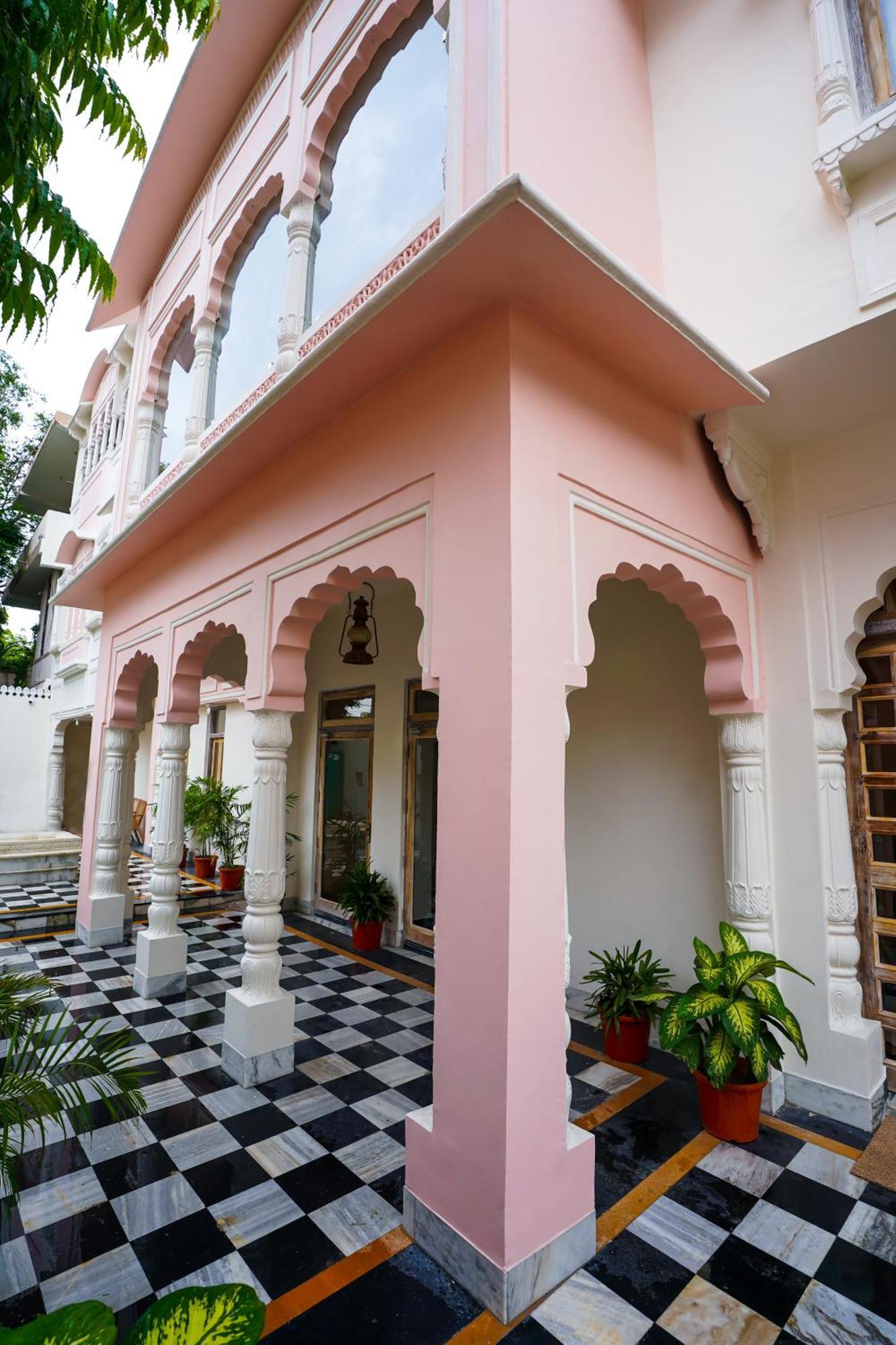 Dev Mahal - A Boutique Heritage Hotel Jaipur Bagian luar foto
