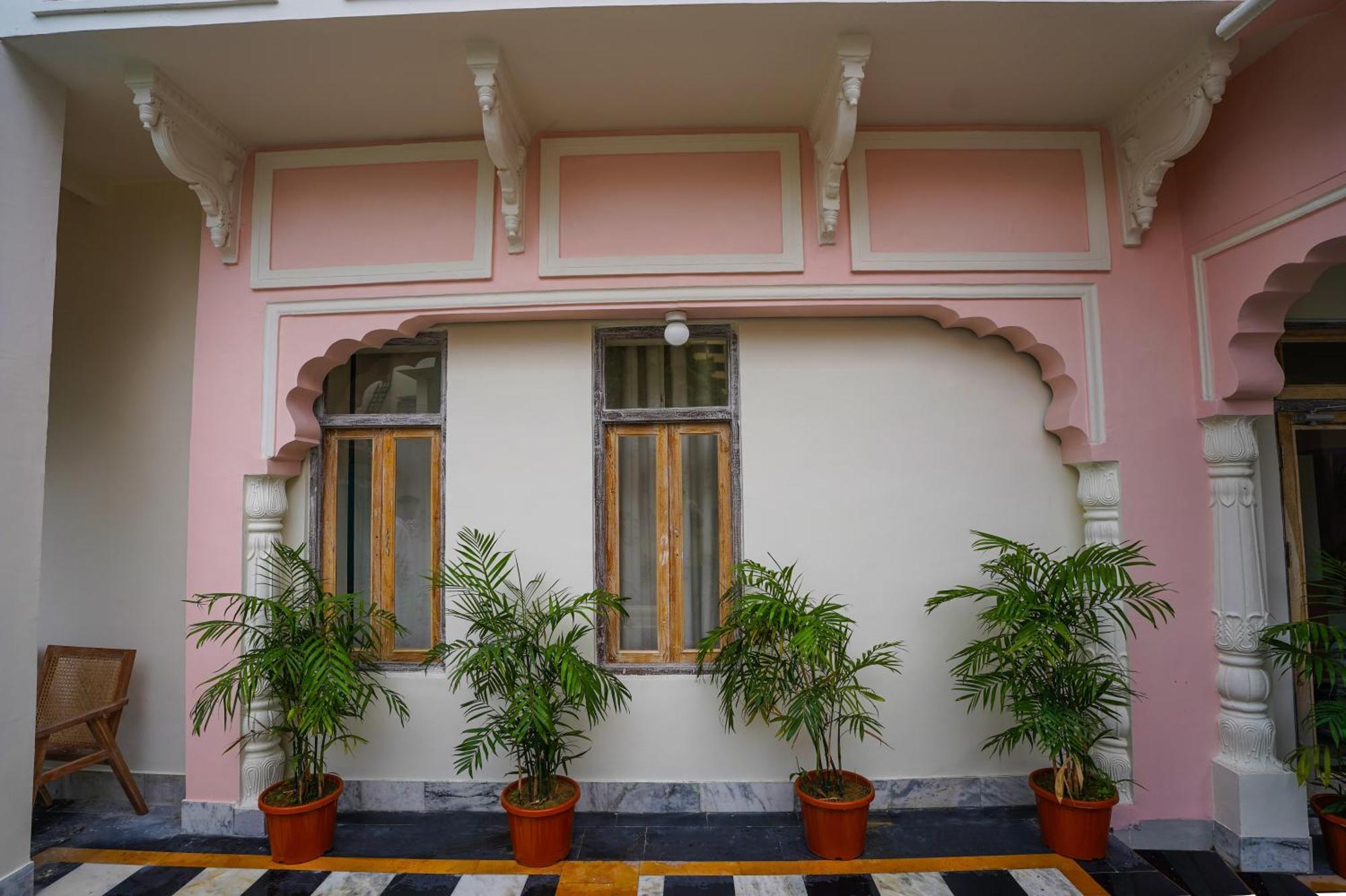 Dev Mahal - A Boutique Heritage Hotel Jaipur Bagian luar foto