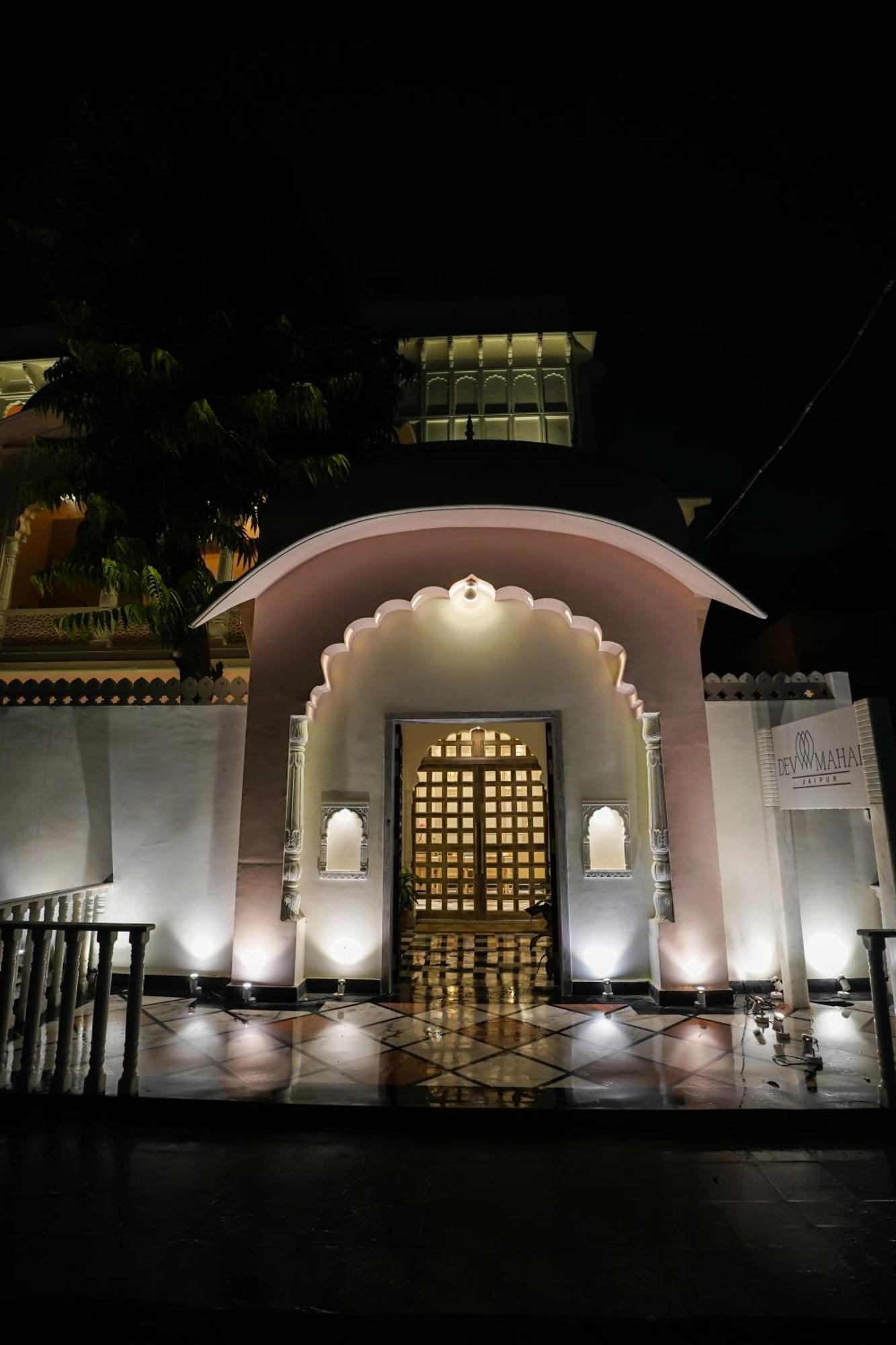 Dev Mahal - A Boutique Heritage Hotel Jaipur Bagian luar foto