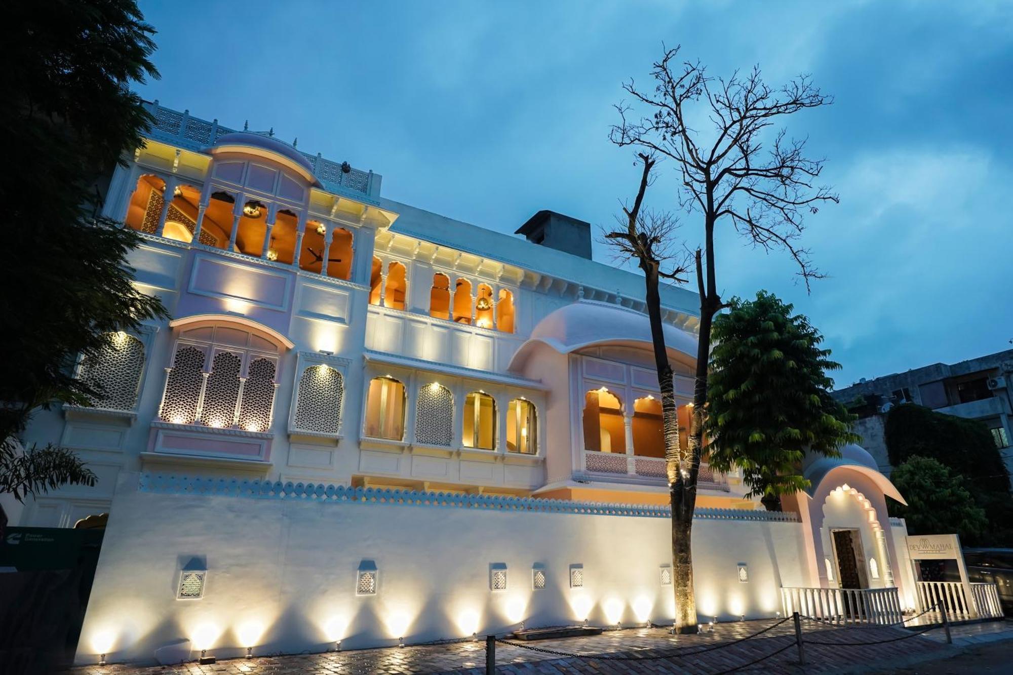 Dev Mahal - A Boutique Heritage Hotel Jaipur Bagian luar foto