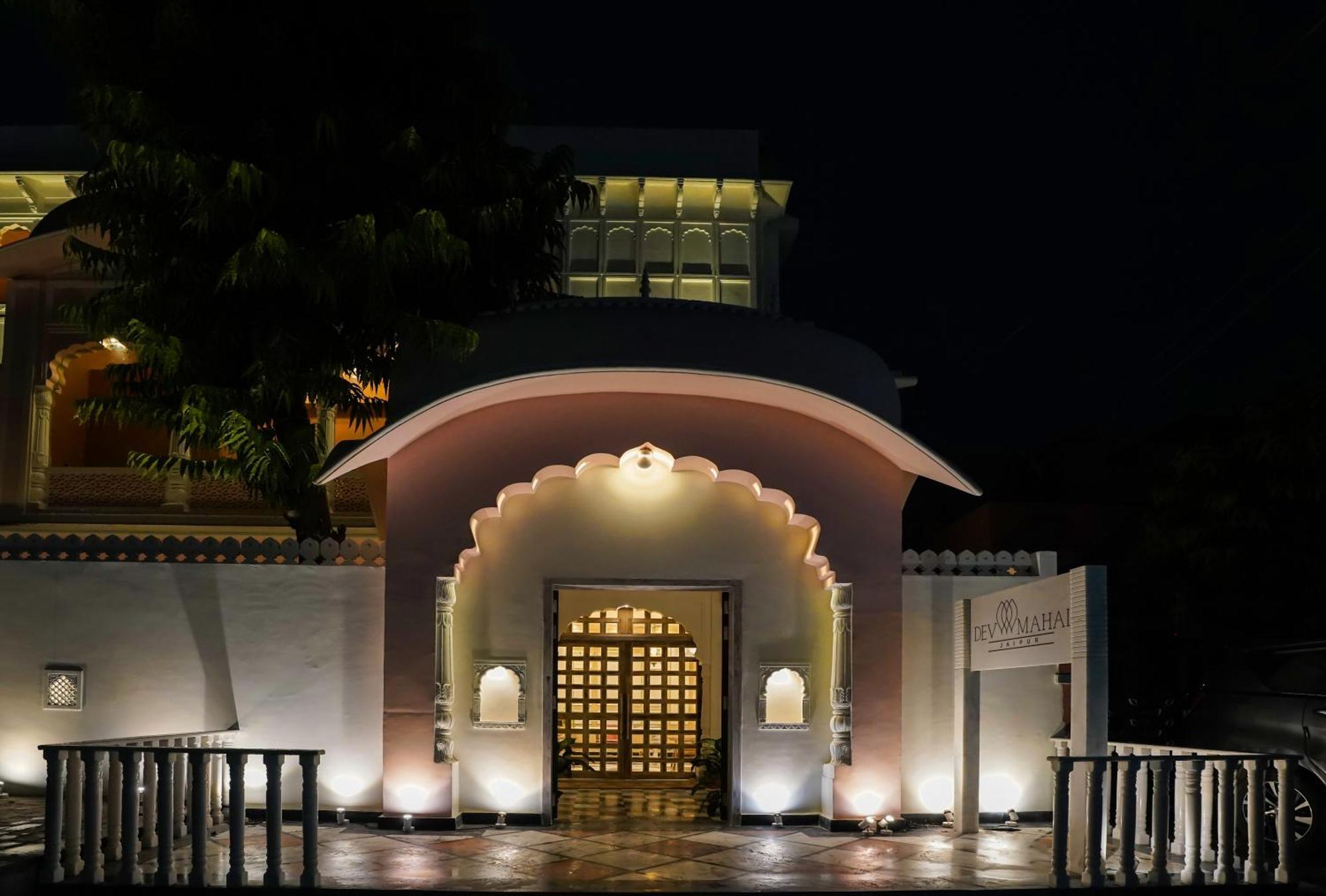 Dev Mahal - A Boutique Heritage Hotel Jaipur Bagian luar foto