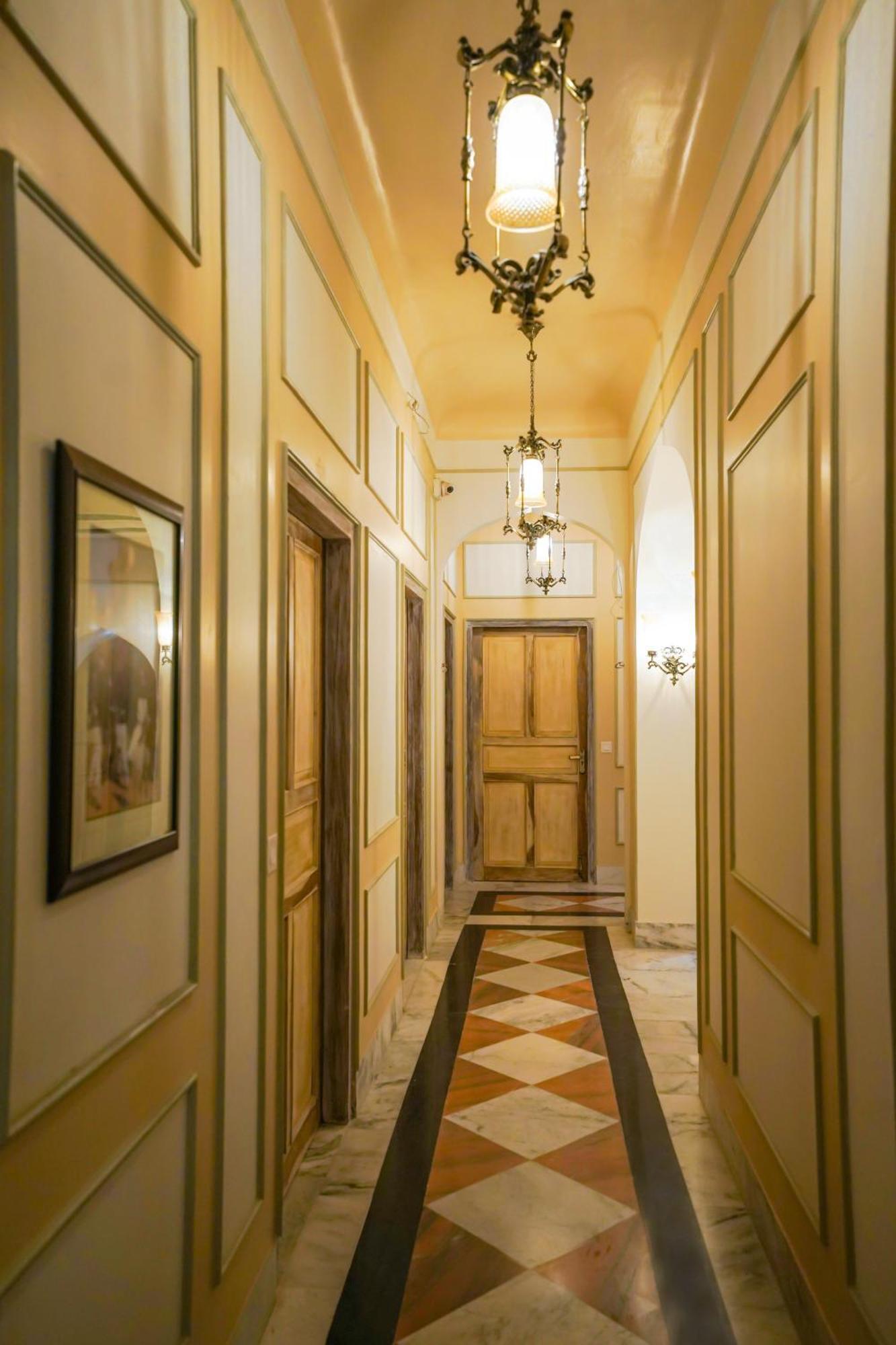Dev Mahal - A Boutique Heritage Hotel Jaipur Bagian luar foto