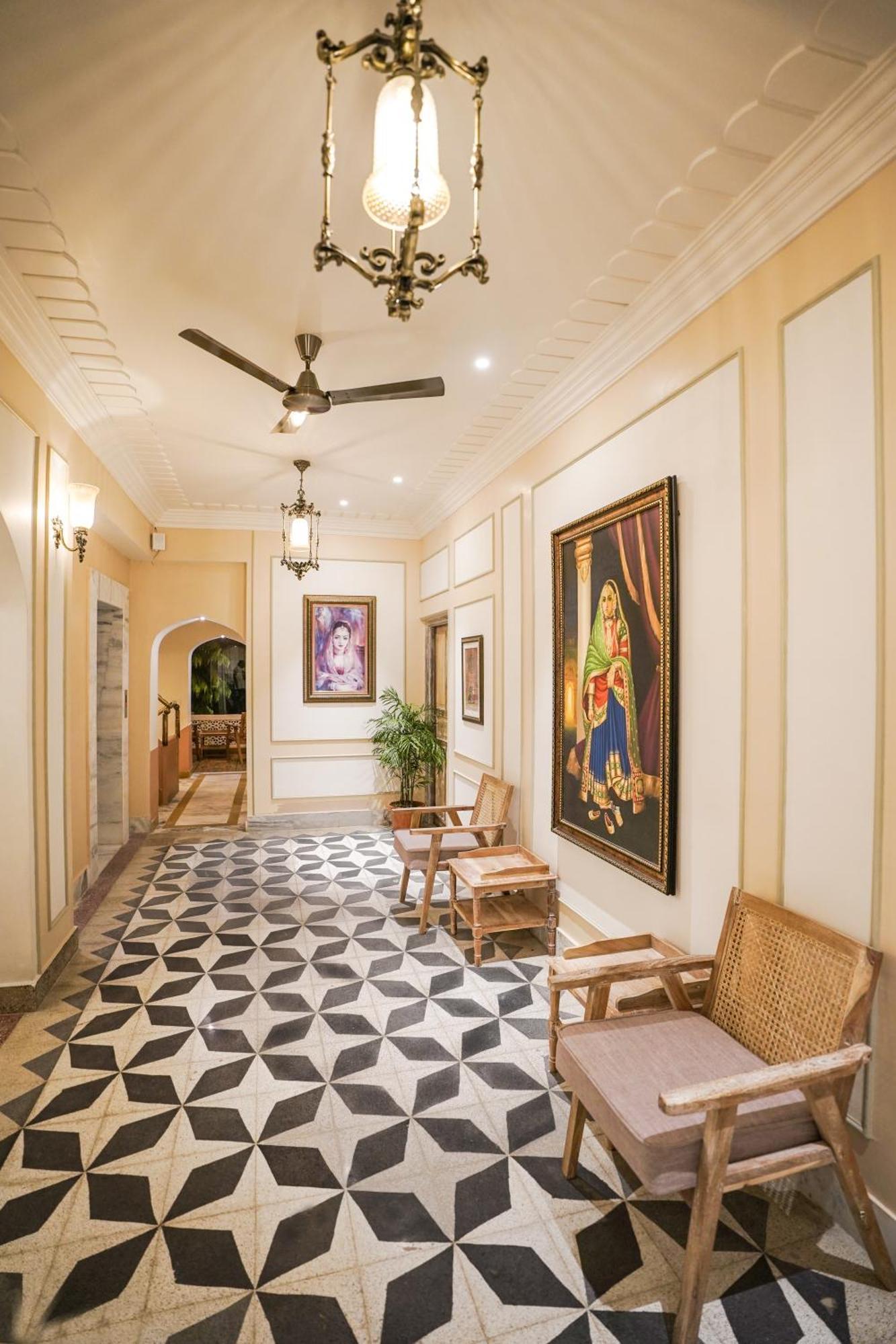 Dev Mahal - A Boutique Heritage Hotel Jaipur Bagian luar foto